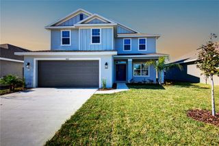 New construction  house 6807 162Nd Pl, Parrish, FL 34219 plan 2705 - image