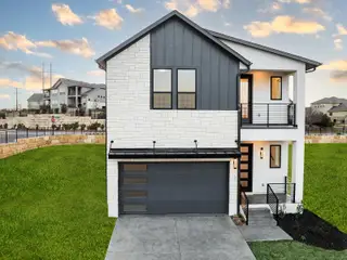 New construction Single-Family house 109 Pennybacker Ln, Lakeway, TX 78738 plan Jasmine - image