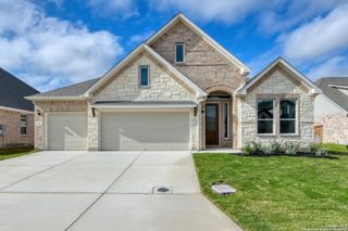 New construction  house 151 Annette Dr, Castroville, TX 78009 plan Alexander II - image