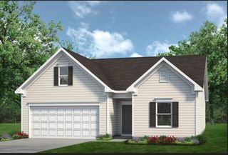 New construction  house 102 Sycamore Ln, Calhoun, GA 30701 plan The Bradley - image