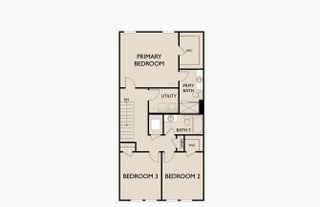 New construction Townhouse house 209 Mercer St, Deland, FL 32720 plan Malin - image