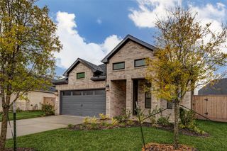New construction Single-Family house 25314 Rothesay Ln, Katy, TX 77493 plan Haskell - image