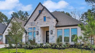 New construction Single-Family house 156 Jubilee Meadow Dr, Willis, TX 77318 plan 3566W - image