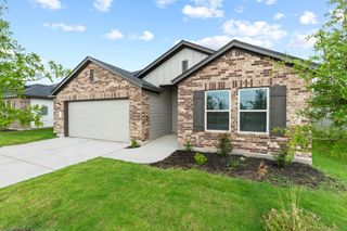 New construction  house 19909 Hirono Dr, Manor, TX 78653 plan Boone I - image