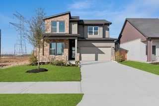 New construction  house 6423 Haltwhistle Ln, Katy, TX 77493 plan The Mcallen - image