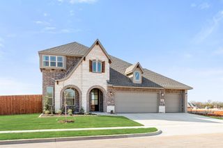New construction Single-Family house 221 Coronado Ct, Granbury, TX 76049 plan Dewberry III - image