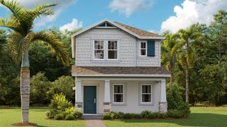 New construction Single-Family house 804 Aubey Ln, Debary, FL 32713 plan Whitney - image