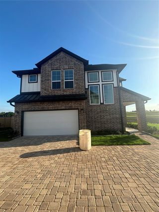 New construction Single-Family house 1202 Shaded Rock Dr, Missouri City, TX 77459 - image