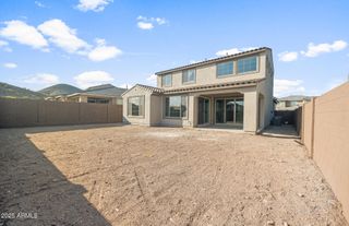 New construction house 13763 W Calle De Baca, Peoria, AZ 85383 plan Prato - image