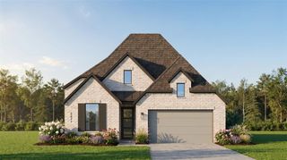 New construction Single-Family house 6435 Mahogany Branch Trl, Manvel, TX 77578 plan Surrey - image