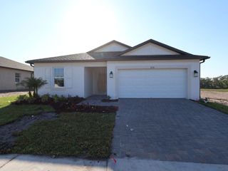 New construction house 2954 Berry Coppice Pl, Wimauma, FL 33598 plan Maui - image