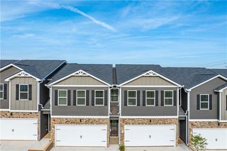 New construction Townhouse house 11535 Kimberly Wy, Hampton, GA 30228 plan Aspen - image