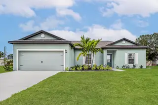 New construction Single-Family house 1431 Sw Becker Rd, Port St. Lucie, FL 34953 - image