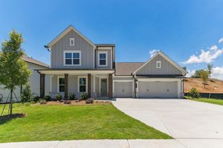 New construction Single-Family house 420 Maypop Lane, Woodstock, GA 30188 The Buckhorn- photo