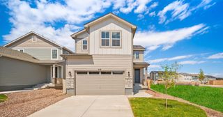 New construction house 8176 Falling Rock, Colorado Springs, CO 80925 plan Aster - image