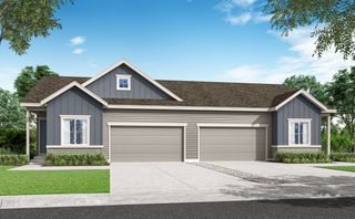 New construction Single-Family house 1718 Mount Meeker Ave, Berthoud, CO 80513 plan 3405 - image