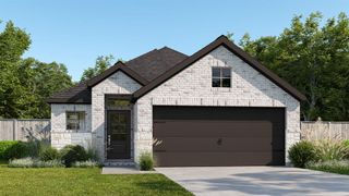 New construction Single-Family house 9011 Caribou Court, Manvel, TX 77578 Design 1722W- photo