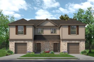 New construction Duplex house 404-406 South Mockingbird Lane, Denton, TX 76209 Duplex 4- photo