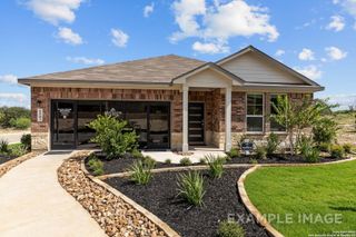 New construction Single-Family house 3444 Meteor Night, Converse, TX 78109 The Daphne J- photo