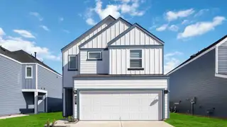 New construction Single-Family house 7616 Inwood Grove Ln, Houston, TX 77088 plan Boxwood - image