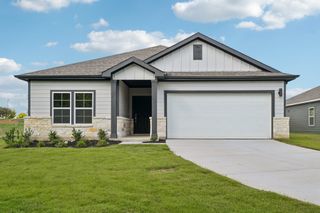 New construction Single-Family house 1025 Verde Creek Ct, Crowley, TX 76036 plan Geneva - image