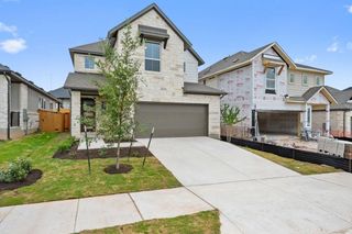 New construction Single-Family house 218 Grayson Elm Pass, Dripping Springs, TX 78620 plan Lantana - image