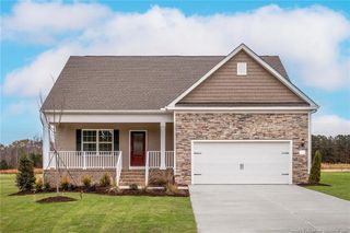 New construction Single-Family house 70 Camp Rock Rd, Lillington, NC 27546 - image