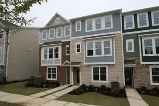 New construction Townhouse house 2919 Richardson Rd, Apex, NC 27502 plan Brockwell - image