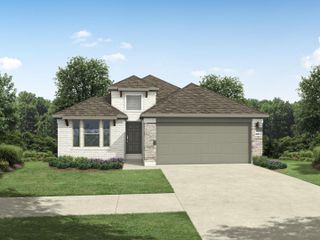 New construction  house 31102 Azure Waters Dr, Huffman, TX 77336 plan Diamond - image