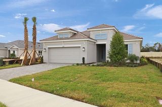 New construction Single-Family house 3897 Figliolia Wy, Wesley Chapel, FL 33543 plan Lazio - image