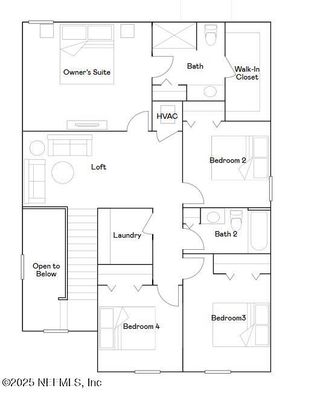 New construction  house 2817 Grand Finale St, Green Cove Springs, FL 32043 plan Columbus - image