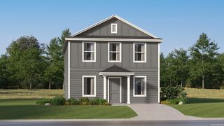 New construction Single-Family house 11327 Evergreen Rose, Converse, TX 78109 plan Highgate - image