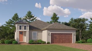 New construction Single-Family house 8129 Open Space Run, New Port Richey, FL 34655 plan Splendor - image