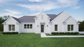 New construction Single-Family house 1022 Colt Rd, Springtown, TX 76082 plan The Iris - image