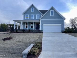 New construction Single-Family house 7412 Lone Silo Ln N, Wendell, NC 27591 - image