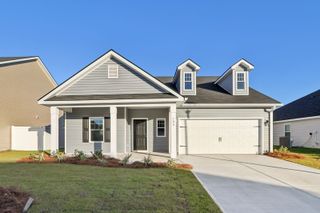 New construction Single-Family house 105 Courtland Dr, St. Marys, GA 31558 plan The Dogwood - image