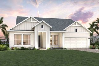 New construction house 8116 Merritt Ave, Bradenton, FL 34210 plan The Colston - image