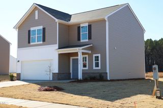 New construction Single-Family house 1010 Bombardier Aly, Spring Hope, NC 27882 plan Copernicus - image