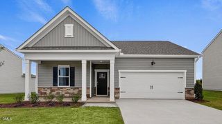 New construction Single-Family house 222 Honeydew Dr, Angier, NC 27501 plan Cali - image