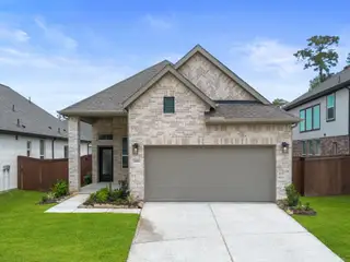 New construction Single-Family house 648 Crested Duck Ct, Willis, TX 77318 plan Berkeley - image