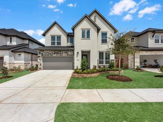 New construction Single-Family house 2515 Dovetail Elm Dr, Katy, TX 77494 plan Wren - image