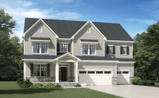 New construction  house Wake Forest, NC 27587 plan Barrington III - image