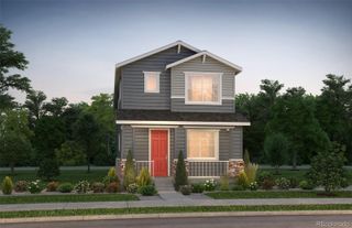 New construction Single-Family house 21252 E 63Rd Dr, Aurora, CO 80019 plan Caroline - image
