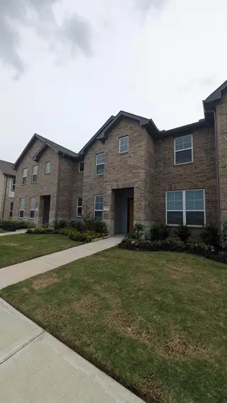 New construction Townhouse house 2766 Mariposa Creek Dr, Unit 3, Rosharon, TX 77583 plan Crockett 4B2 A - image