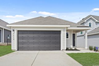 New construction Single-Family house 8539 Catnip Pass, Elmendorf, TX 78112 plan The Wildflower - image