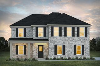 New construction Single-Family house 1209 Bluecoat Circle, Hampton, GA 30228 Tucker FP- photo