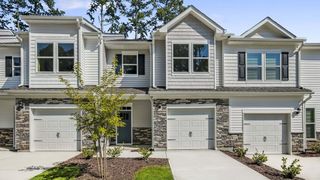 New construction Townhouse house 7428 Bourbon Briar Dr, Raleigh, NC 27604 plan Lansing - image
