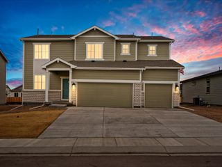 New construction  house 10334 Hartwood Dr, Peyton, CO 80831 plan The Kenosha - image