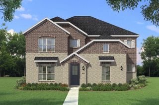 New construction Single-Family house 1382 Allegro Dr, Frisco, TX 75036 plan Hampshire III - image