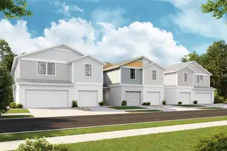 New construction Townhouse house 4140 Hummock Pl, Haines City, FL 33844 - image